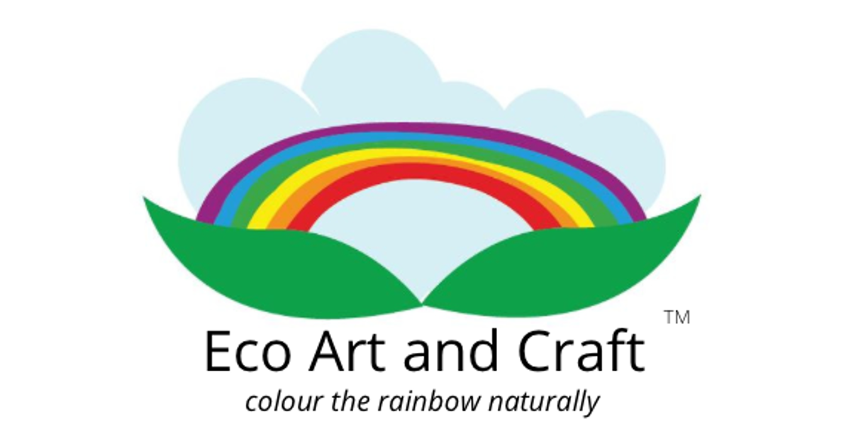 Natural Eco Paints: Eco-friendly Plant-based Paint Kit for Children Non- toxic, Natural, Vegan, and Gluten Free Paint 