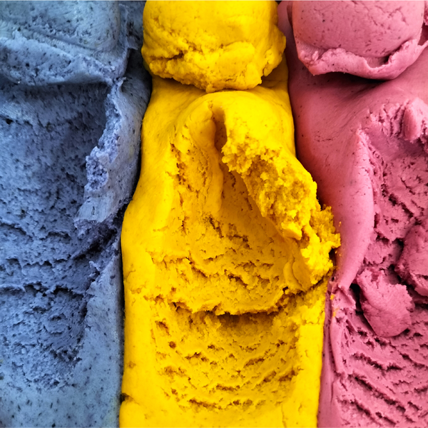 8 Flavour Icecream Playdough Set - gluten free playdough: Eco Art and Craft