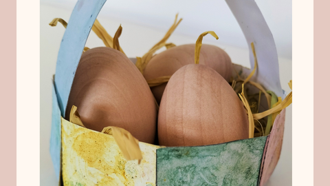 How to Make your Easter Basket