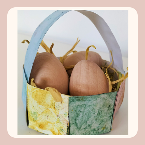 How to Make your Easter Basket