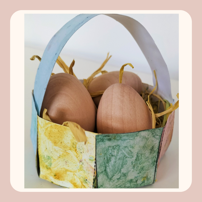 How to Make your Easter Basket