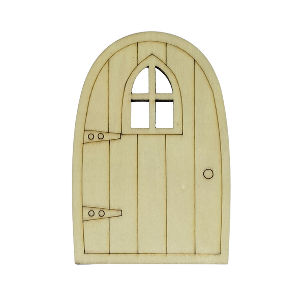 Wooden Fairy Door