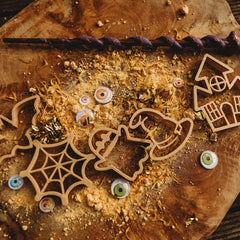 Halloween Playdough Cutter Set