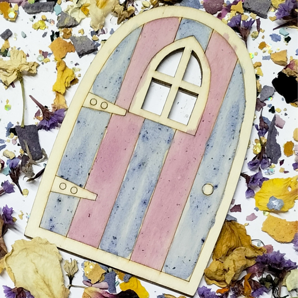 Wooden Fairy Door