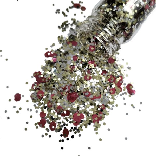 Bioglitter: compostable glitter