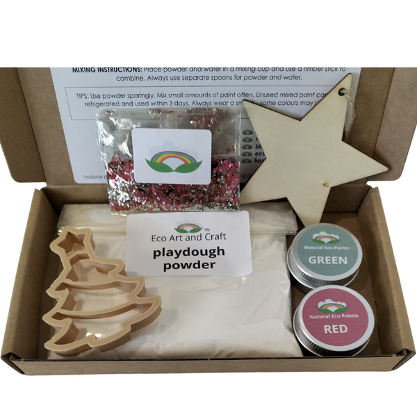 Christmas Playdough Mini Kit: Christmas Tree