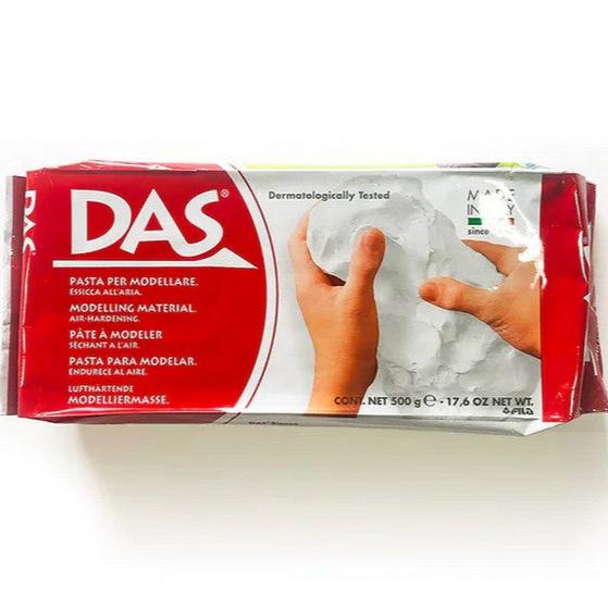 DAS Air Dry Clay: 500g - white