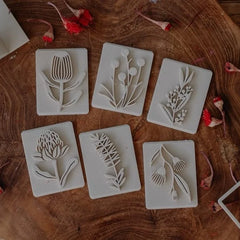 Australian Native Flower Eco Stamp Set