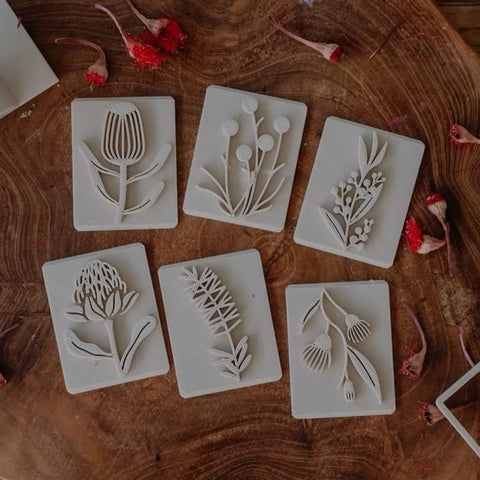 Australian Native Flower Eco Stamp Set