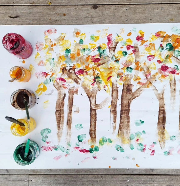 Eco Art bundle: Natural Eco Paints and Eco Crayons sticks