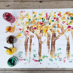 Yellow Eco Paint