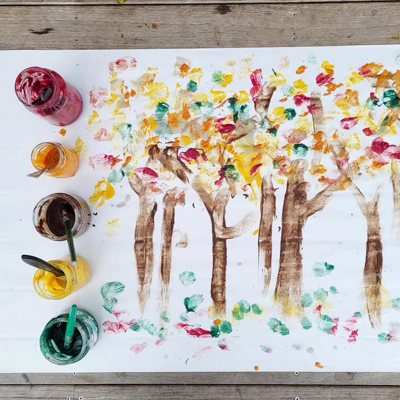 Yellow Eco Paint