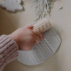 Christmas Ornament Eco Roller & Cutter Set