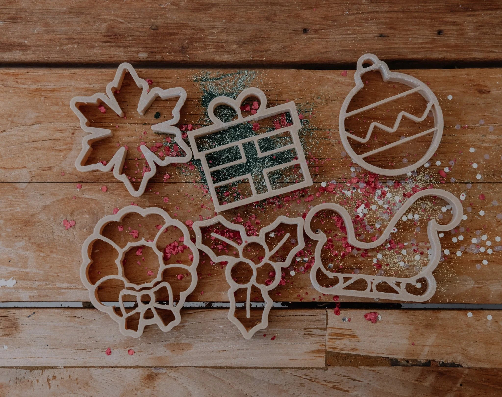 Christmas Holiday Eco Cutter set