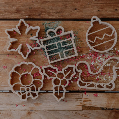 Christmas Holiday Eco Cutter set