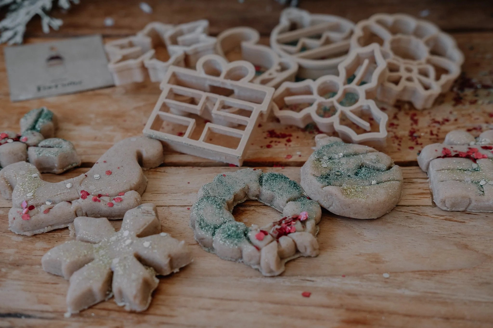 Christmas Holiday Eco Cutter set