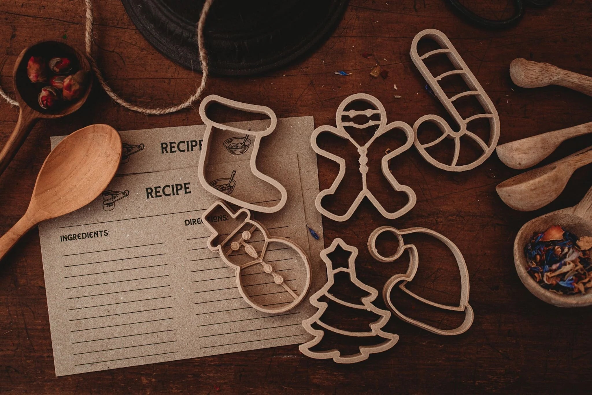Christmas traditional Eco Cutter Set
