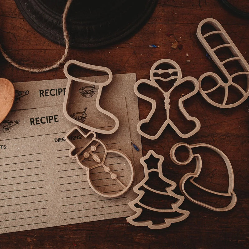 Christmas traditional Eco Cutter Set