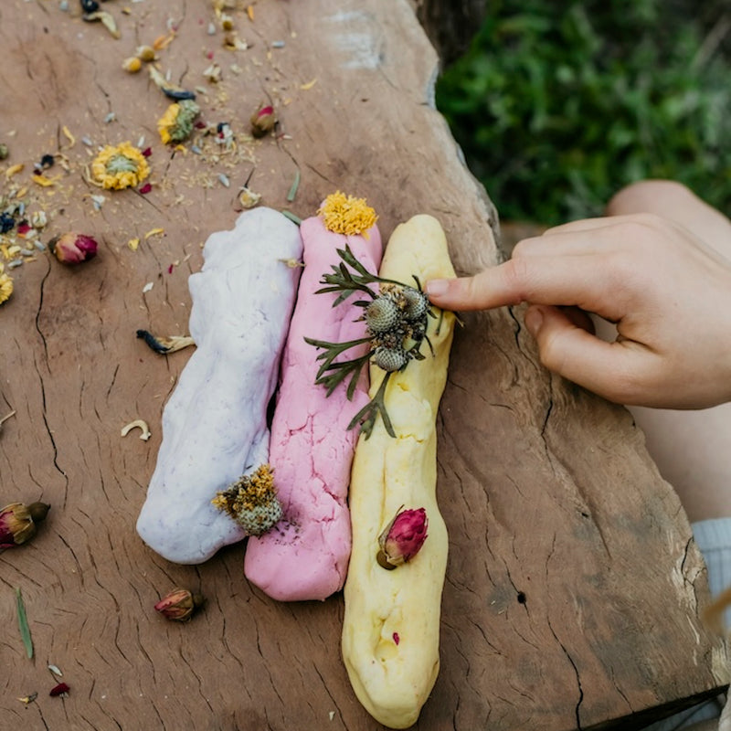 Eco Playdough DIY Set