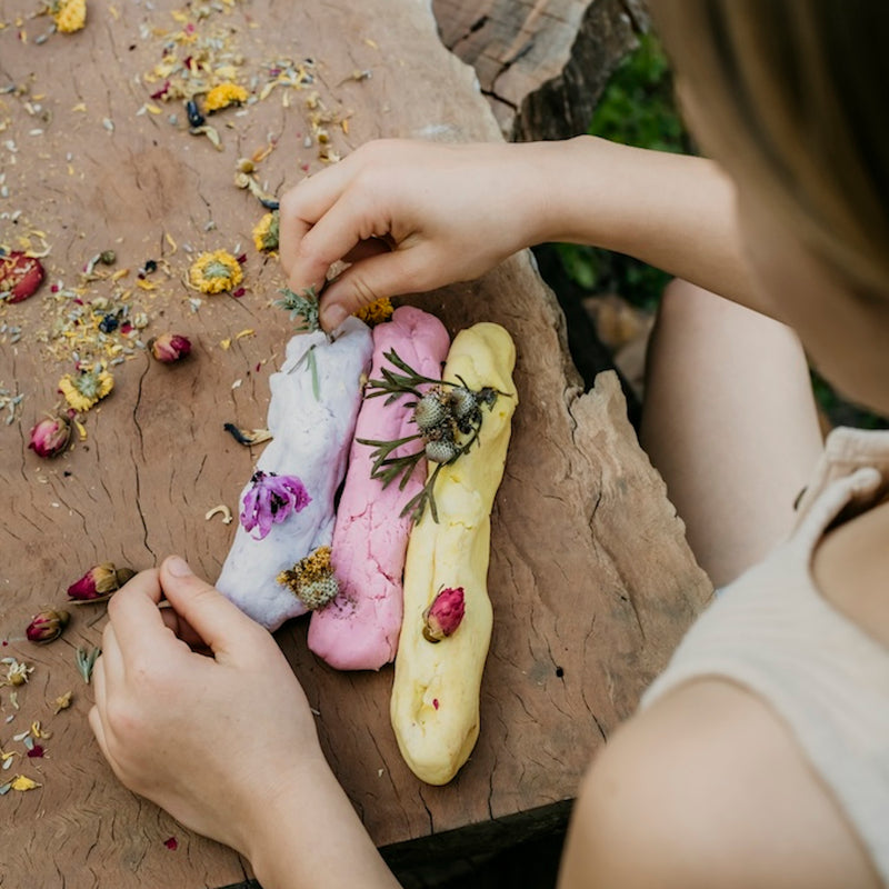 Eco Playdough DIY Set