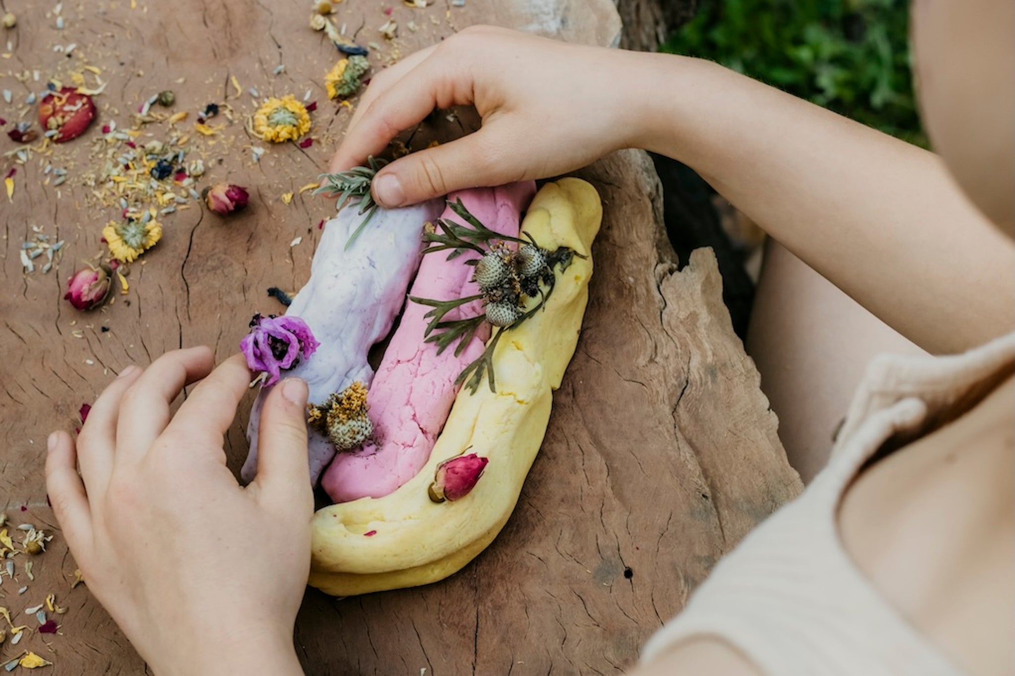 Eco Playdough DIY Set