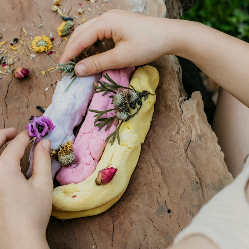 Eco Playdough DIY Set