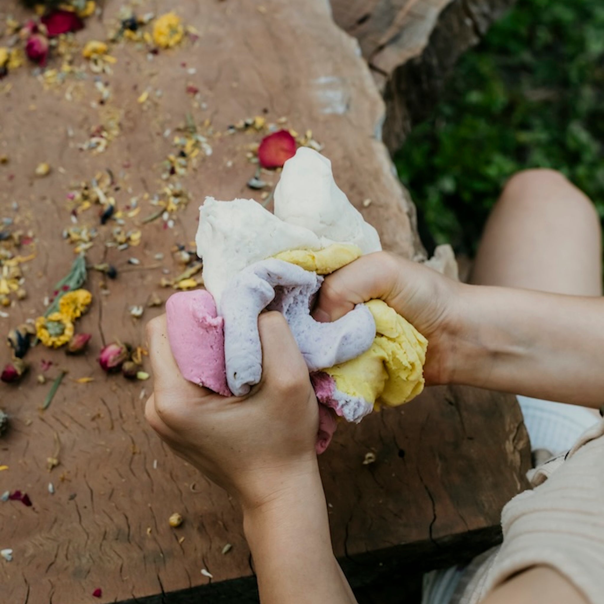 Eco Playdough DIY Set