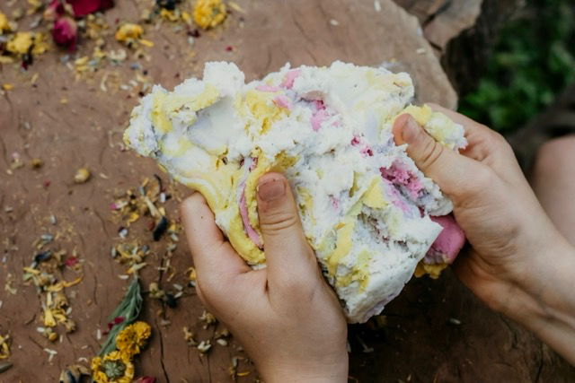 Eco Playdough DIY Bag