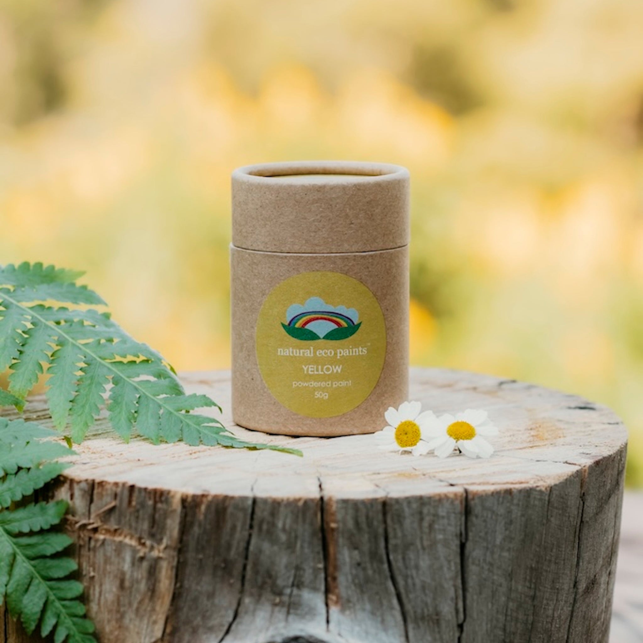 Yellow Eco Paint