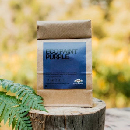 Purple Eco Paint - Bulk 500g