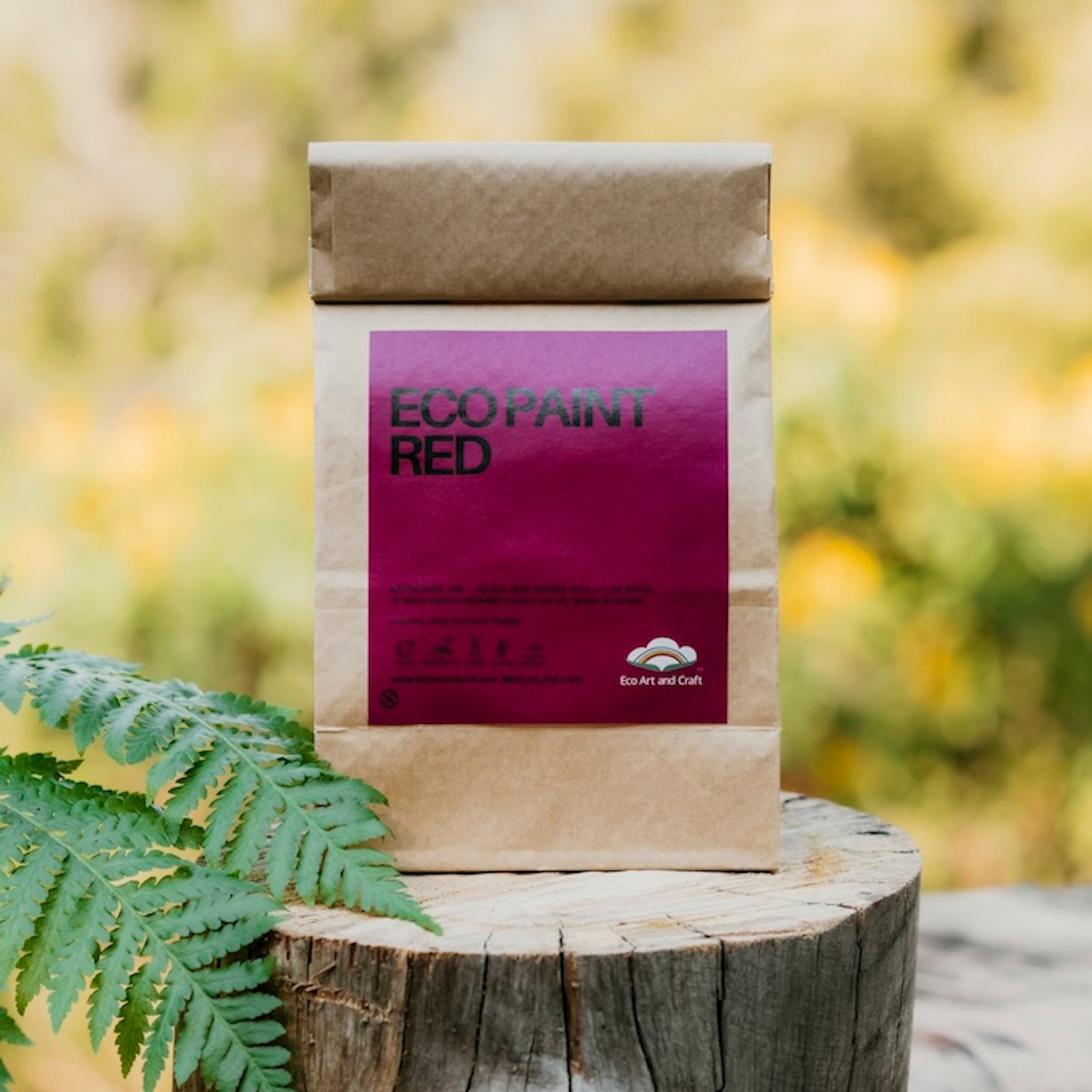 Red Eco Paint - Bulk 500g