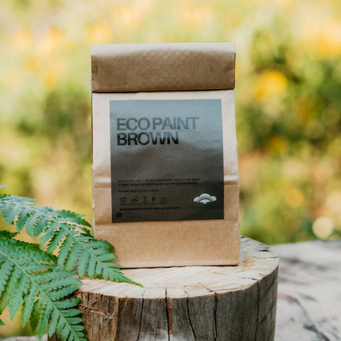 Brown Eco Paint - Bulk 500g