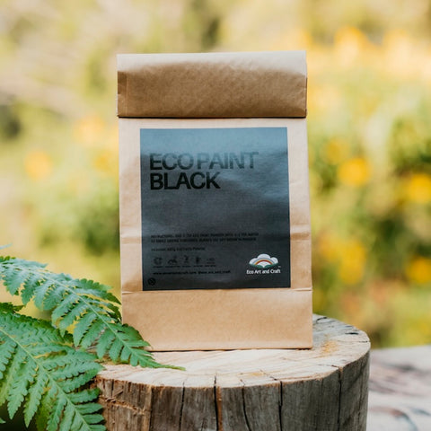 Black Eco Paint - Bulk 500g