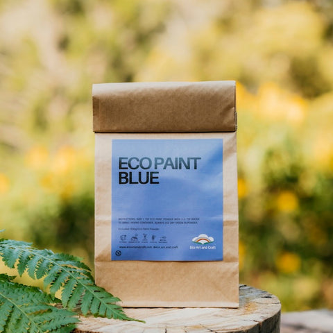 Eco Paint Blue - Bulk 500g