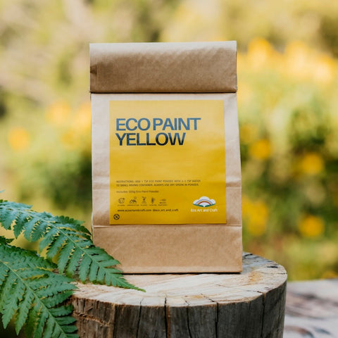 Yellow Eco Paint - Bulk 500g