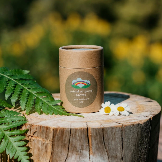 Brown Eco Paint
