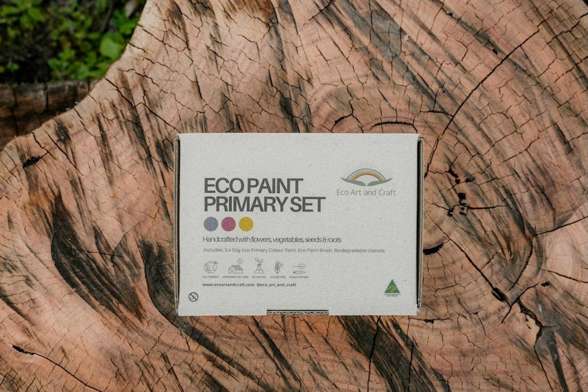 Eco Paint Primary Set