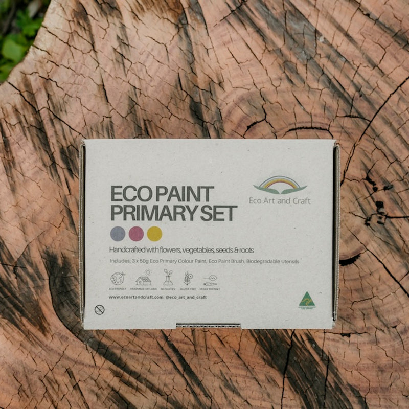 Eco Paint Primary Set