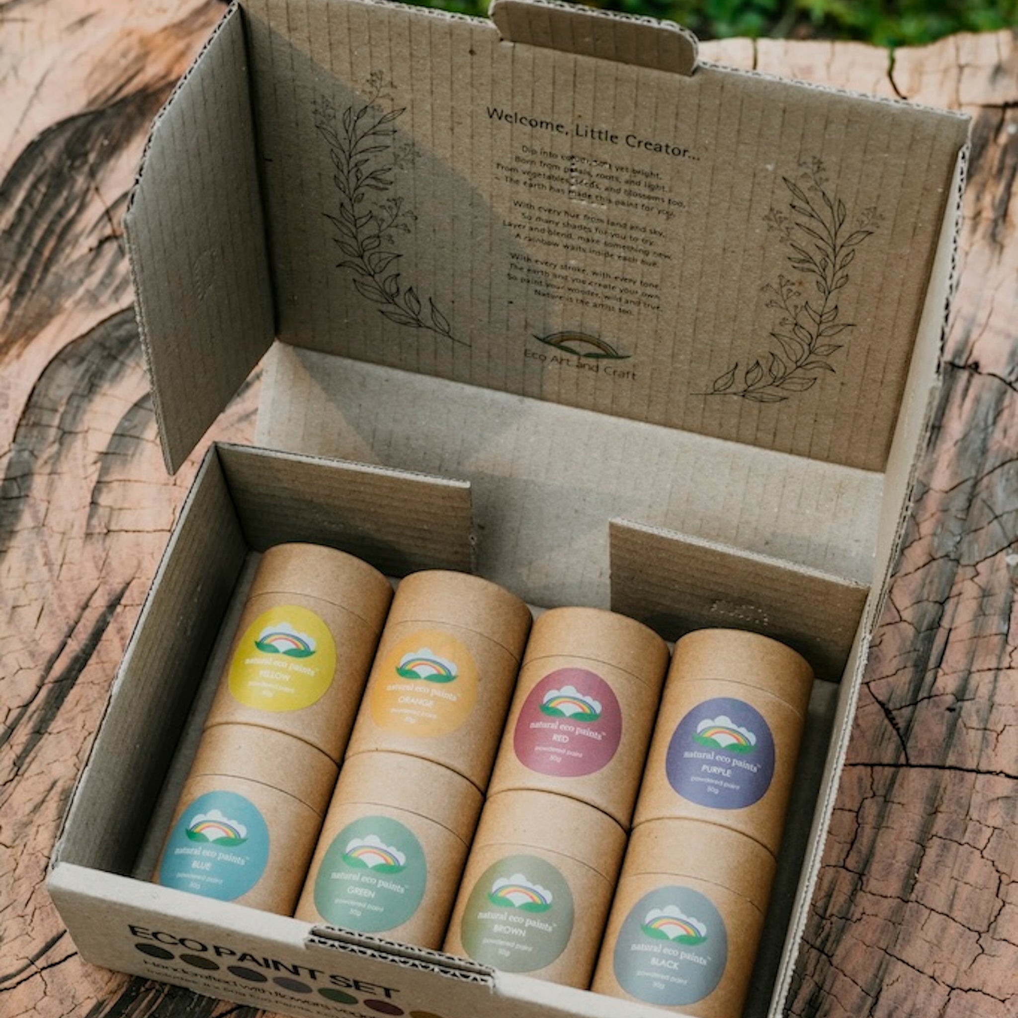 Eco Paint Set