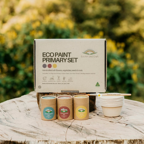 Eco Paint Primary Set