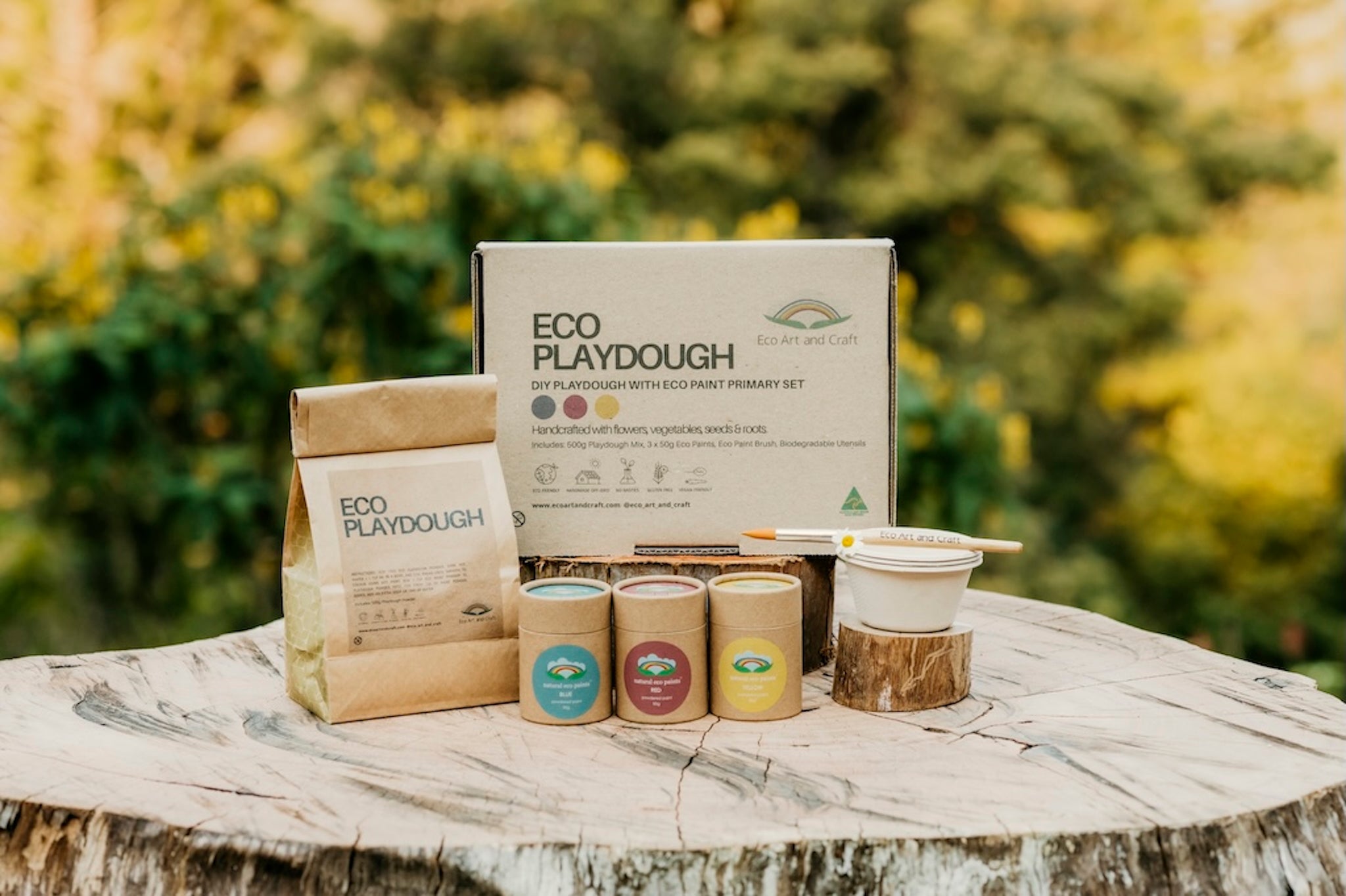 Eco Playdough DIY Set