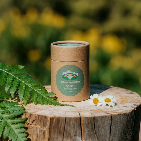 Green Eco Paint