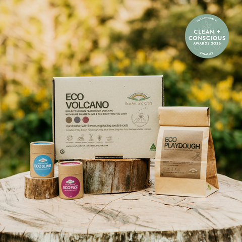 Eco Volcano DIY Set