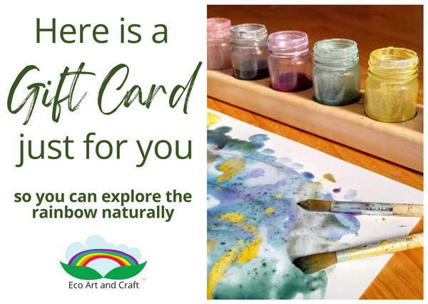 Eco Art and Craft Gift Card - Digital Voucher