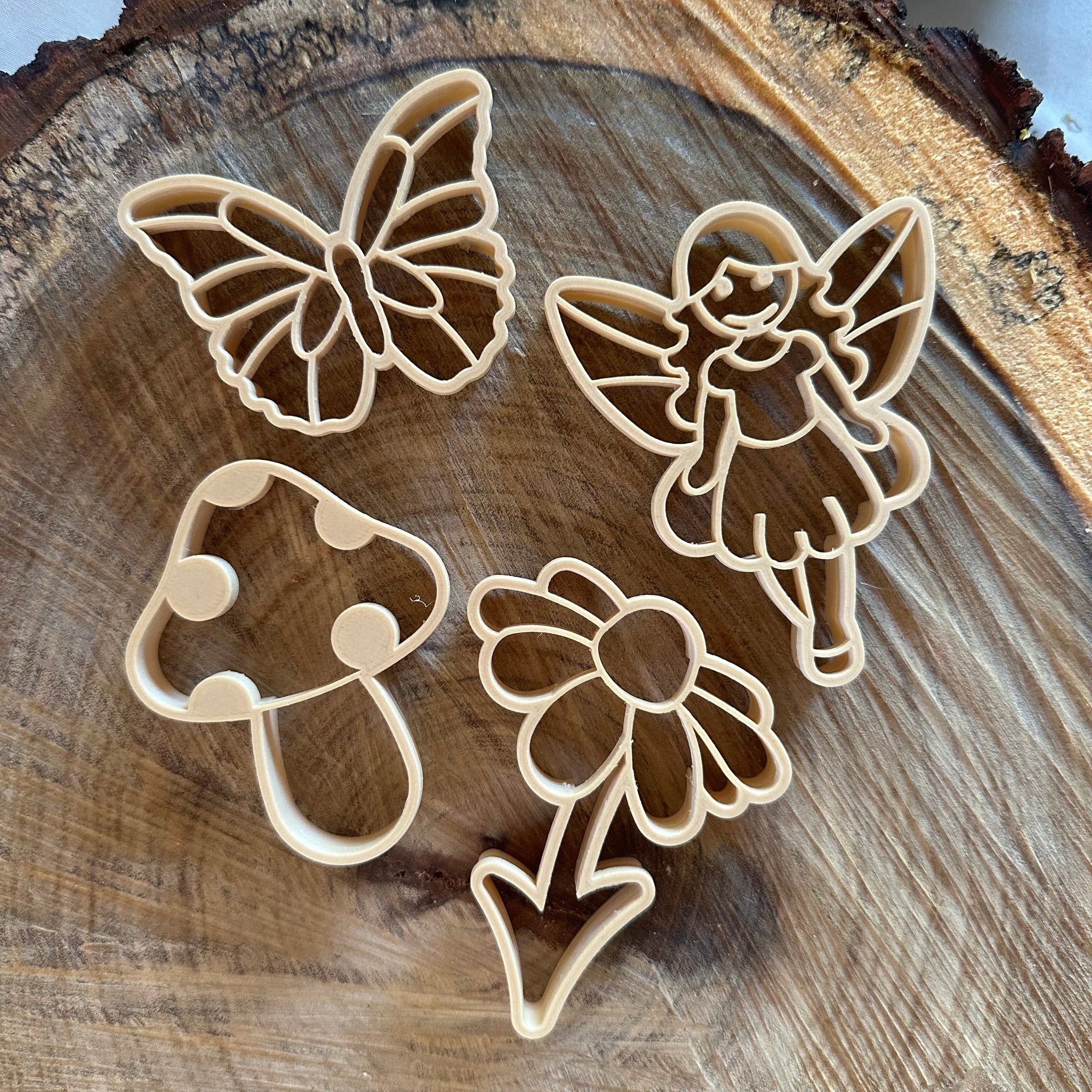 Fairytale Fairy Eco Playdough Cutter Set