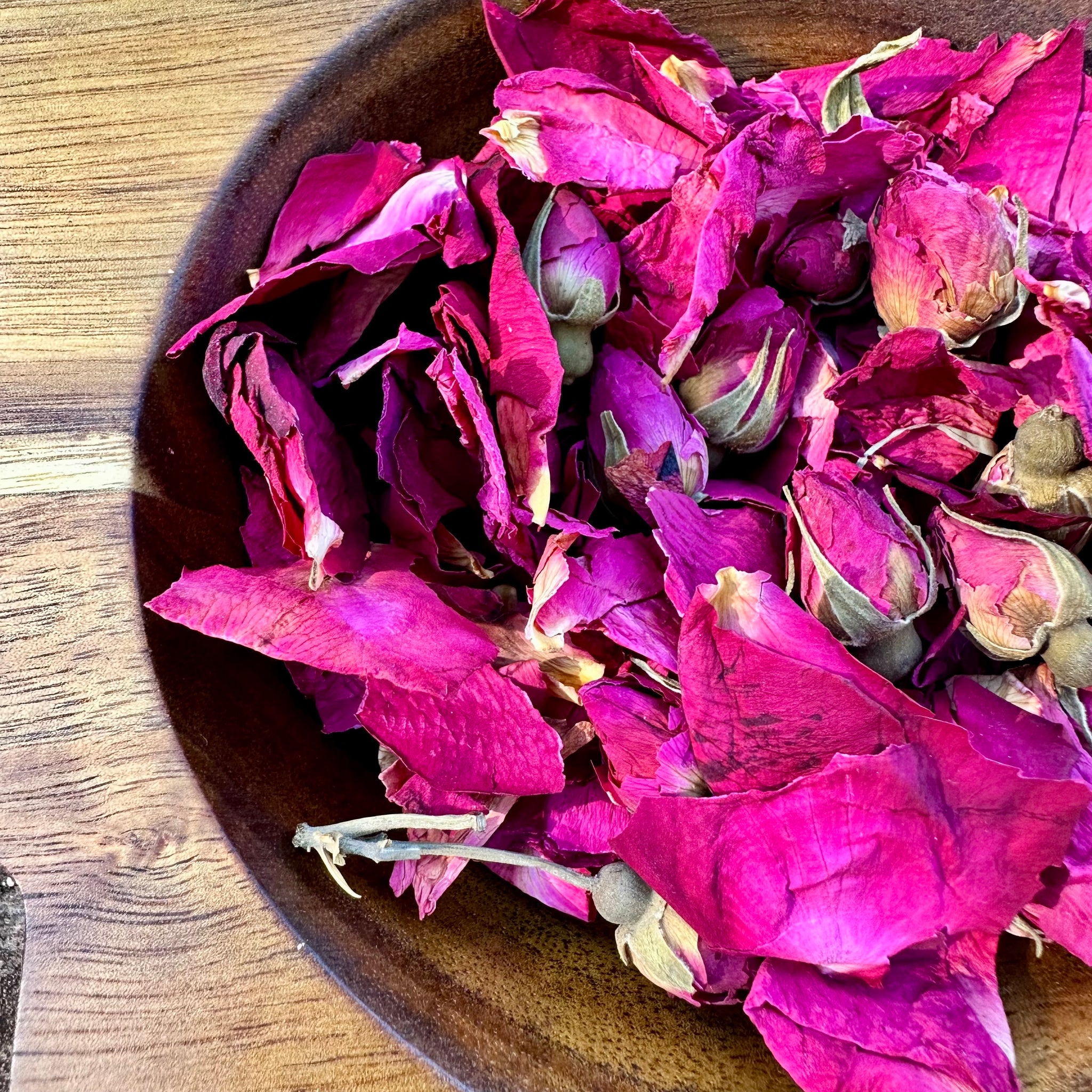Roses (Petals & Buds)