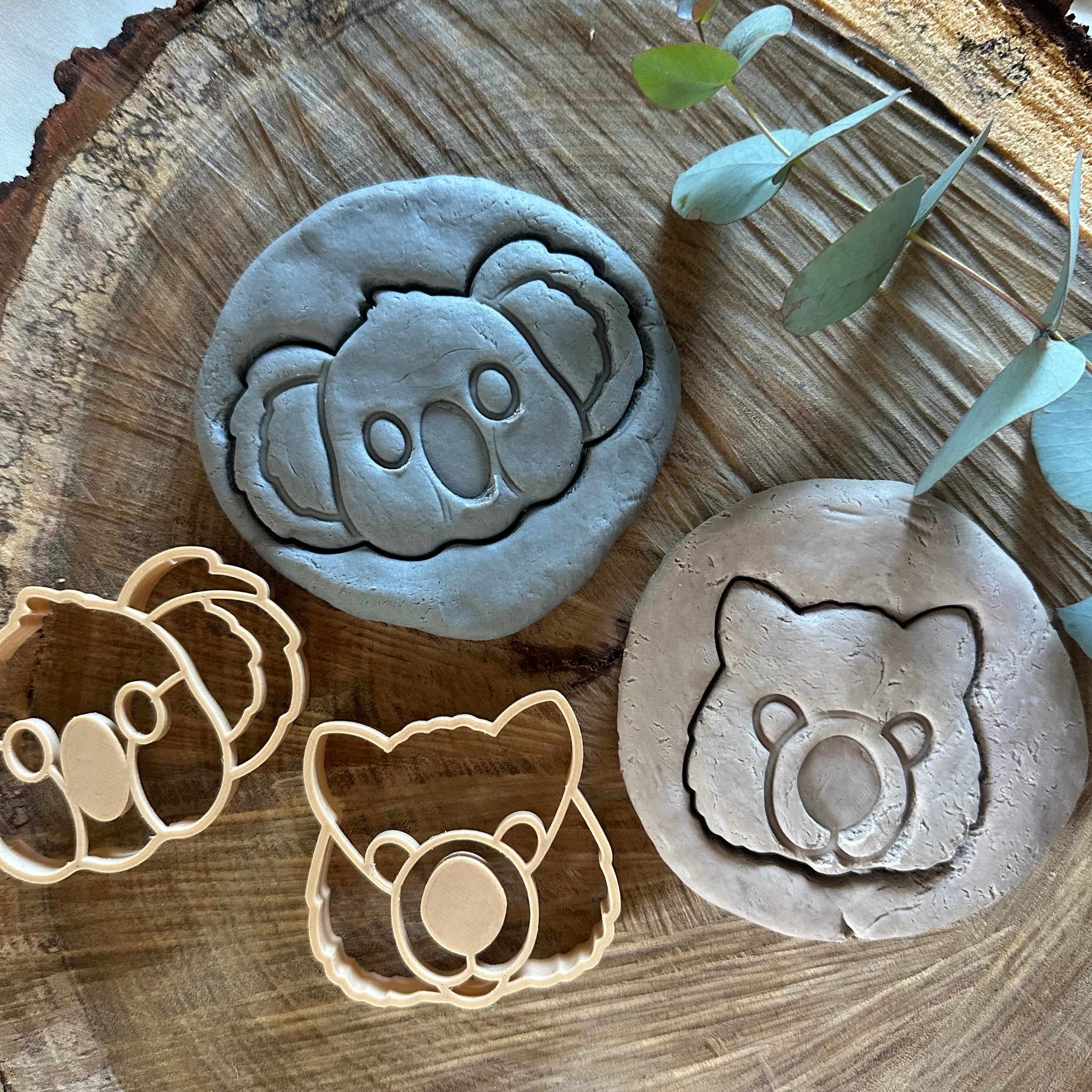 Aussie Animal Eco Playdough Cutter