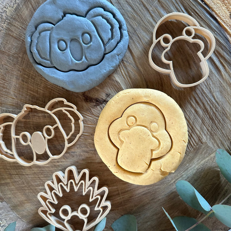 Aussie Animal Eco Playdough Cutter