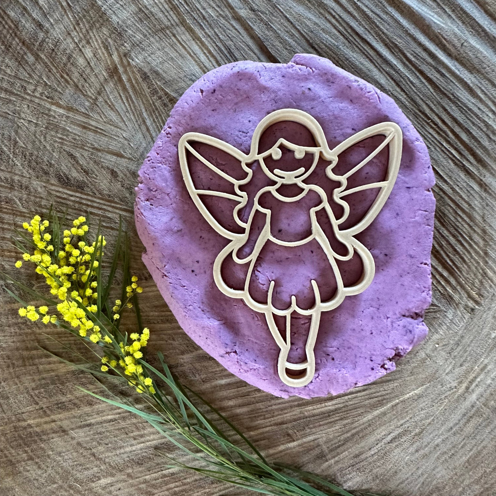 Fairytale Fairy Eco Playdough Cutter Set