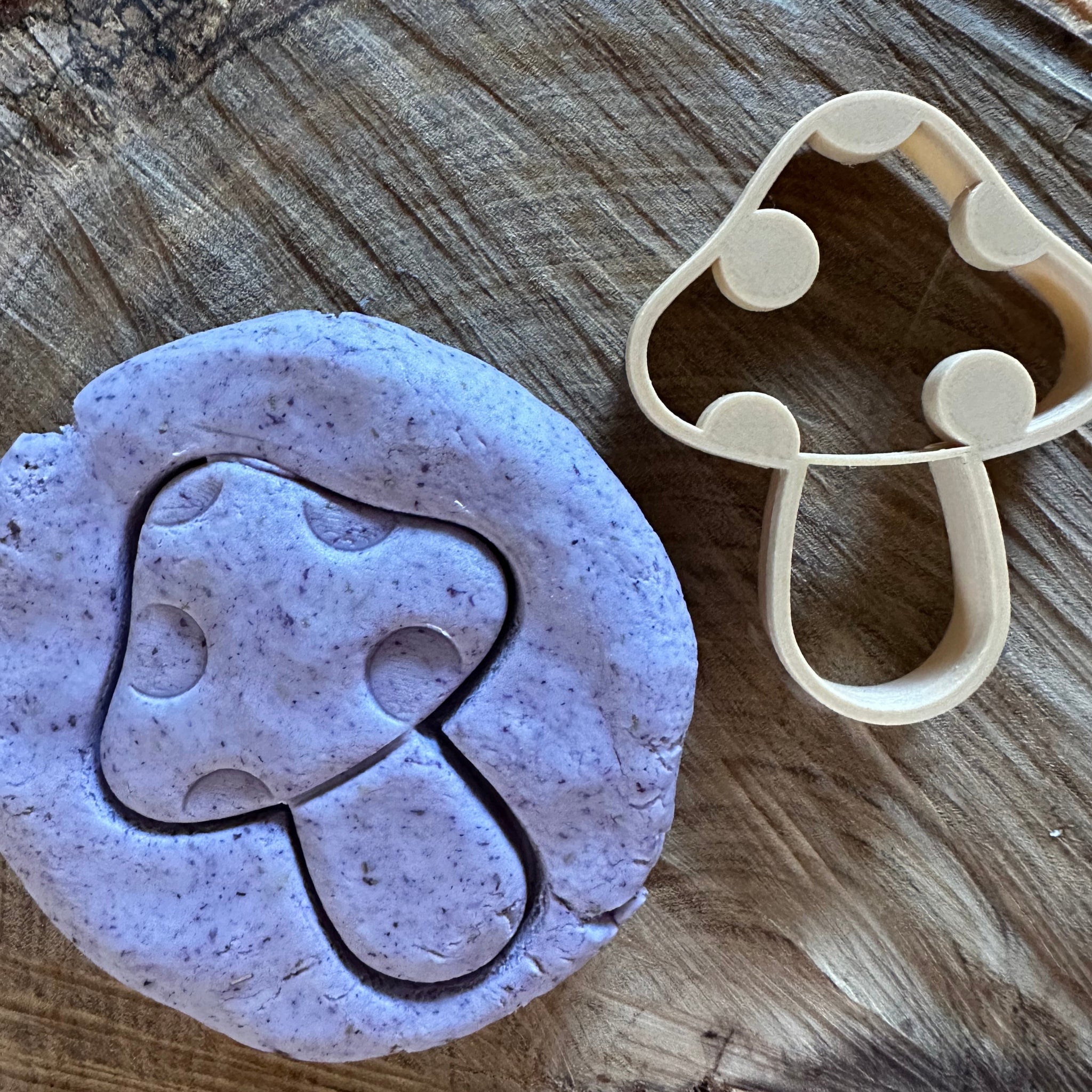 Fairytale Fairy Eco Playdough Cutter Set